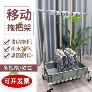 定免打孔家用卫间收纳扫XX827081把整理拖架把收生 拖把架落固地式