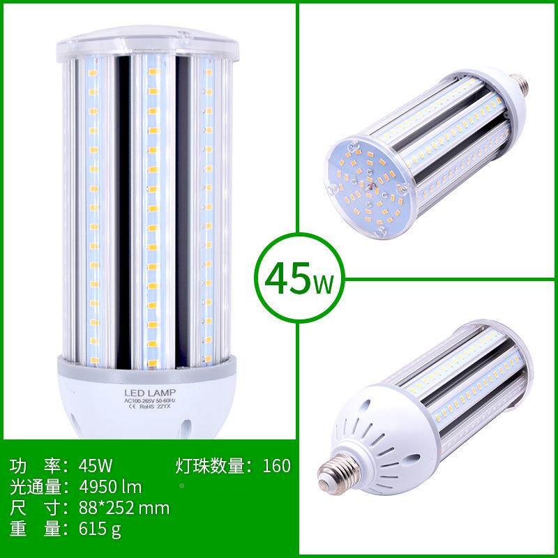 ed灯泡节超亮能灯泡玉米灯泡e4l0螺口e2路无品牌/灯庭院灯7光源