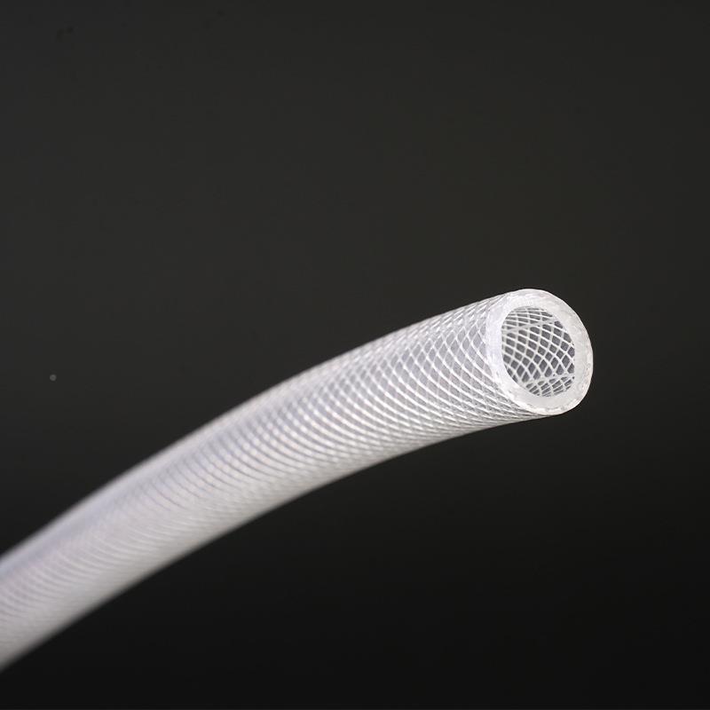 透明胶皮自来水管自纤维复合PC软体水来管PVC纤维V四季通用水管