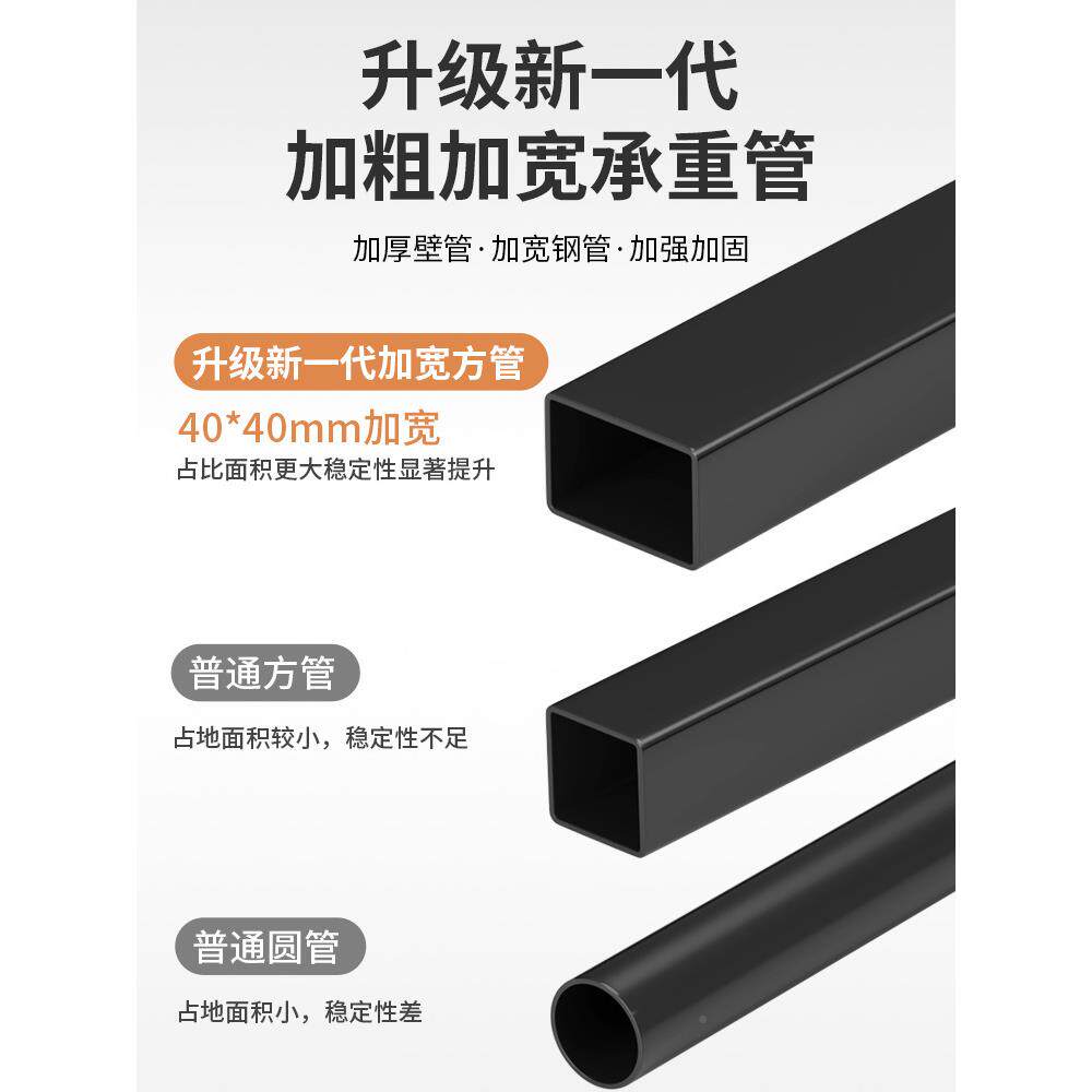 现代午休床约硬板床双铁床加固人叠出租房折床XUB单人简易成人简