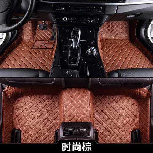 比亚迪E5汽车脚垫子全围大161VYB包7年2018新款3尊000贵型45脚踏