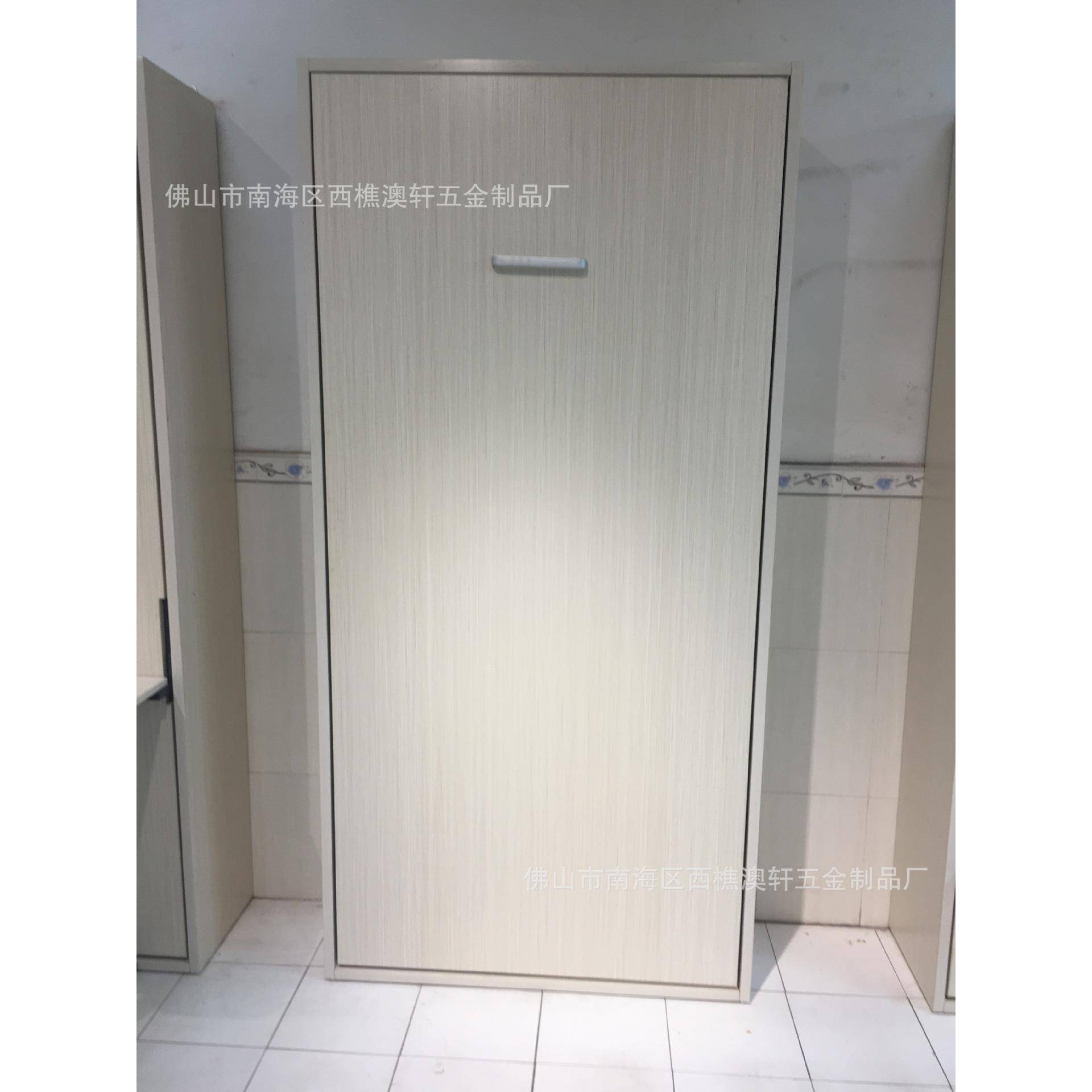 家直厂销电MPP动隐形床床配件壁手动正翻侧翻配带沙发隐形床件