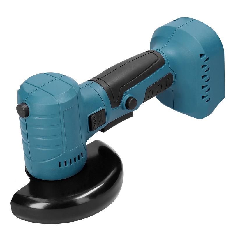 大功率锂角磨机无刷MRQ迷你式手持用家抛光电切割机角向迷你磨光X