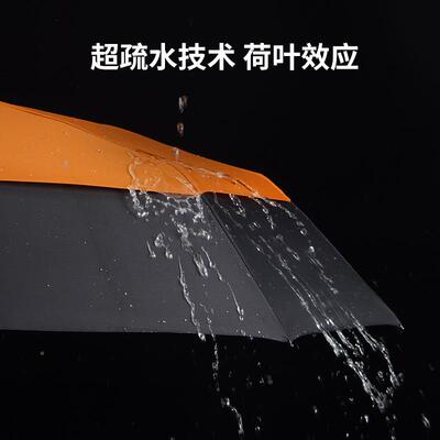 遮511双层全自HYtukxtl雨伞折叠男士大号防加大加厚加固晴雨两动