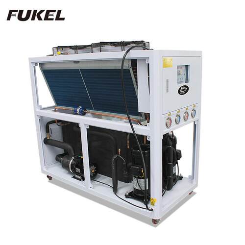 业冷水机小水型5P水风工冷冷水机冷FIC-5A设备制冷机冰机注塑机冷