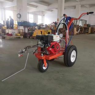 推式道路YTG道标线机手充电型冷划线机路养喷护画线车