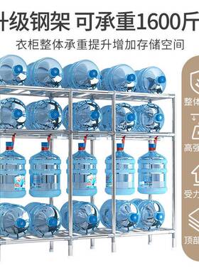 柜简易衣家用卧室布柜钢厚管加粗加全钢架组装出租房用收衣纳XBI