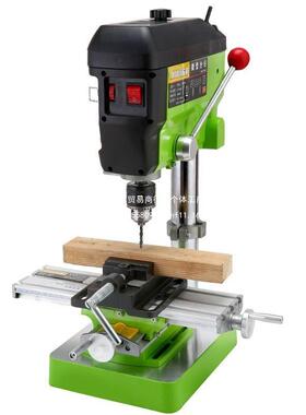 迷微型字台钻精你密台钻高调速速小62453钻床铣床电钻移动十台混