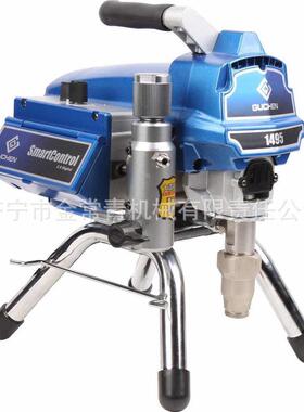 手提式WNX高压无涂气喷乳胶漆油漆涂料喷涂电机子机调压手提式喷