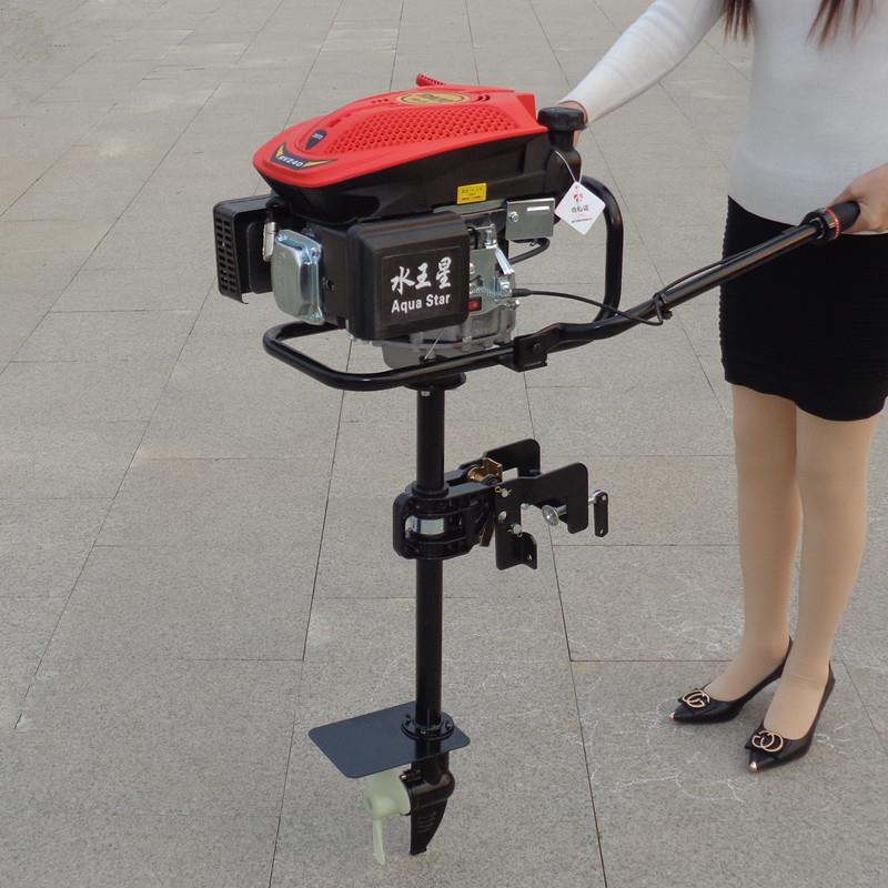 渔船用马达推进四冲程汽油机202112船器拆机安装简单装方挂便