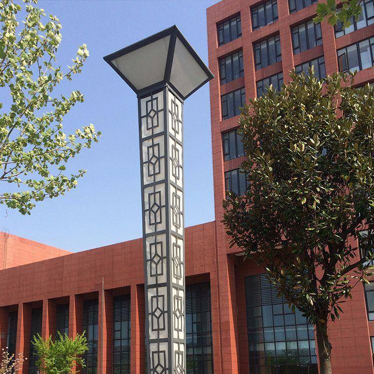 中式方形外景景观灯灯广场户庭院灯道路方灯观园灯小区灯仿古公方