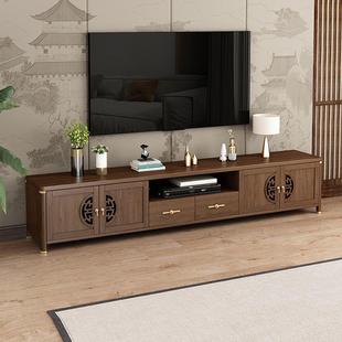 家用款中视柜茶几柜一体组合新套装客厅靠墙收纳储物839柜小户式