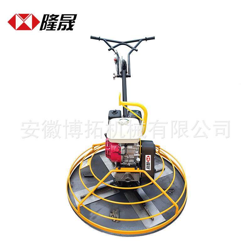 GMQ3光6加重款混机凝光土GMQ36加路面1米抹机手扶汽油加厚抹盘收