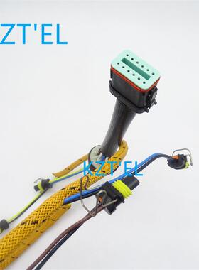 挖机CMF312喷6油嘴束线153-8920挖掘机线束E325CE322C配件