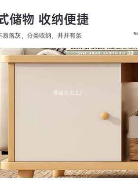 几4501小户型客简约现代多功能创意茶茶桌厅家用带抽储物易沙简发