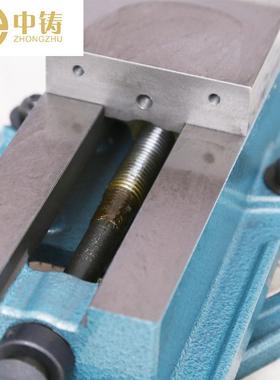 重型钳精密角虎固式台口钳平铣床专用平口100614寸5寸6寸8寸机用