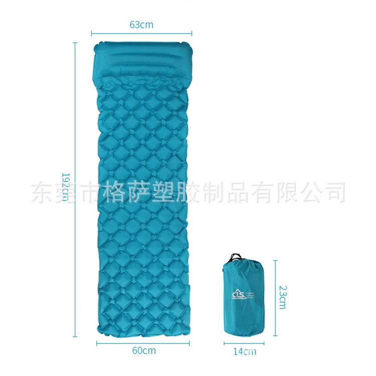自动充气垫户外充气床CTH气沙发睡袋露营折叠床睡tpu超睡轻充充气