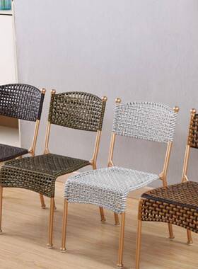 小椅靠椅儿童成人家用背小号编织矮凳子藤单人阳台客厅茶子IEL几g