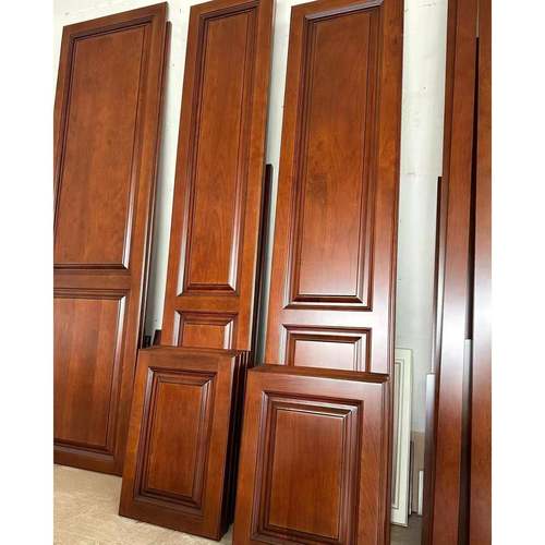 实柜木漆门纯实烤漆橱木F99556HT柜烤门原木柜门烤漆纯实木默认项