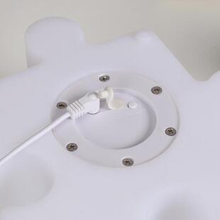 LED充电酒v吧台灯剧本杀装饰创意吧餐厅kt光个清性装饰夜灯发小夜