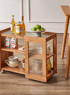 几实木沙发边几可动移角RIB茶客厅侧边柜靠墙边柜置物几柜