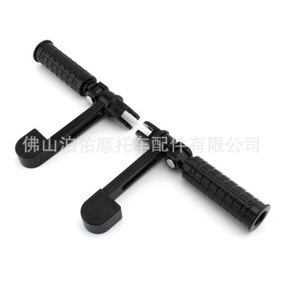 Harley Travel Soft 883 1200 X 18-year-old  extended footrest