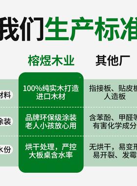 桌黑餐桌原木木茶室茶34905桌实大板办公会议书桌茶檀几茶台客厅
