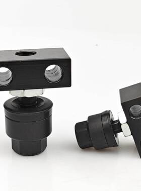 载重型气缸浮动接头带兰脚座附件JA5H877F/JAL40/0/80/100-20法-1