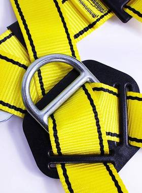 高空作业安带CXP户施工全安全外防坠安落装备双背五点式全身全带