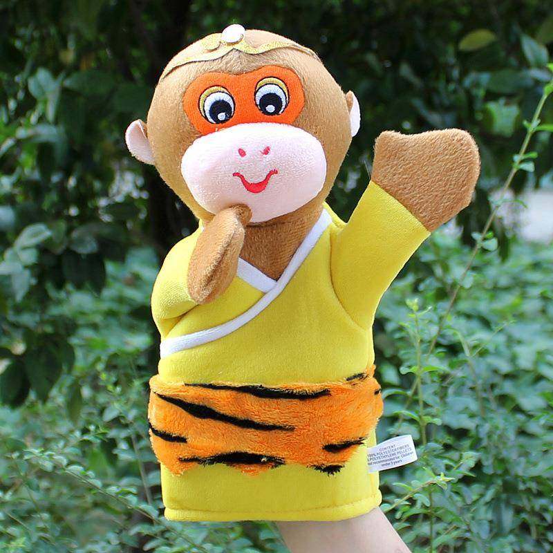 早教幼儿园亲子互动手指西游记手偶玩游西记手偶讲故事手偶孙悟空