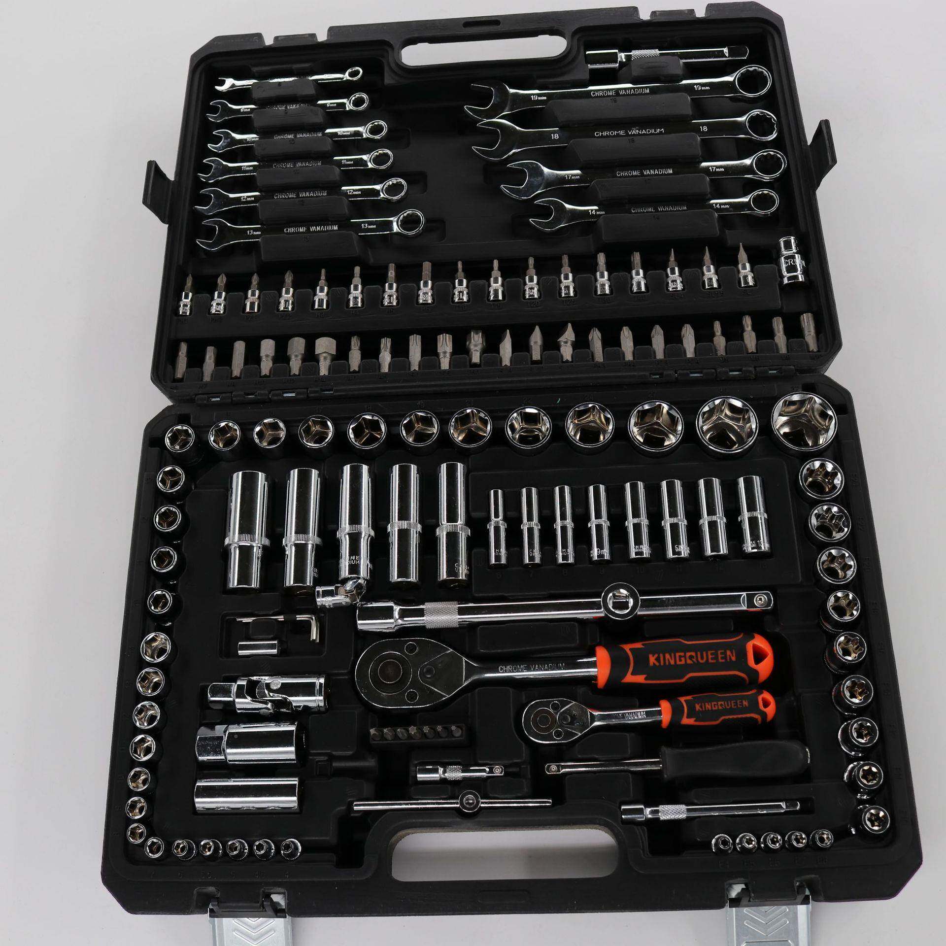 厂家直销具筒扳手套全筒套工箱套装维修工具套棘轮扳手螺丝ACP多