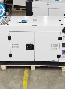 -12G12kw冷柴油发电机组2电2050hvz双缸风冷发机组单相支持出风口