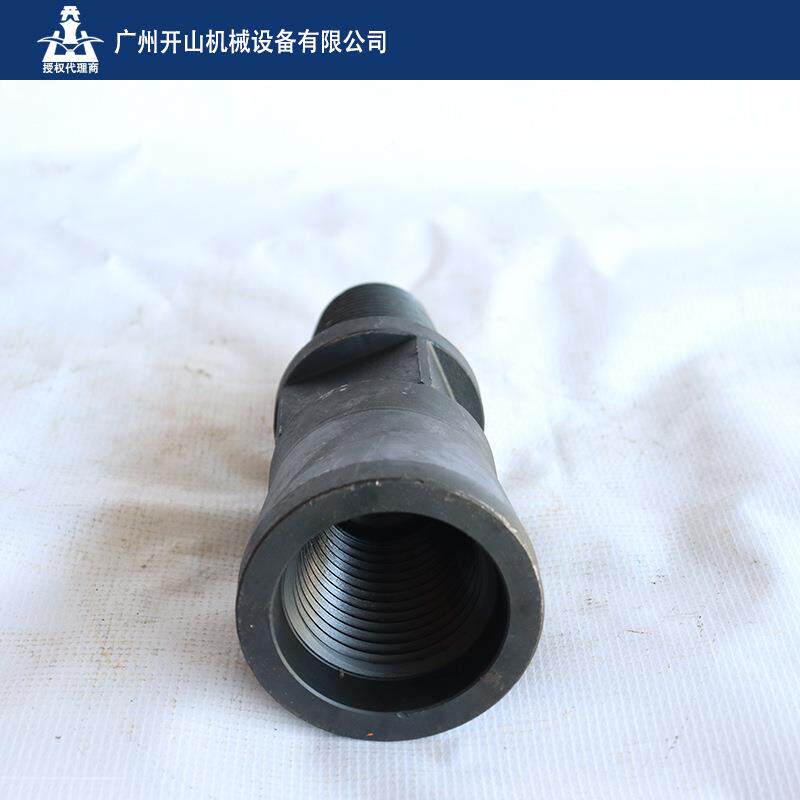 钻杆冲锥击头器过接DDC60(公锥丝*)76(母)丝过渡接耐磨耐用钻机钻