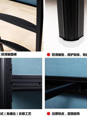 钢制材床学学生寝架室公校寓双层铁床员工宿舍型双人上92194下铺