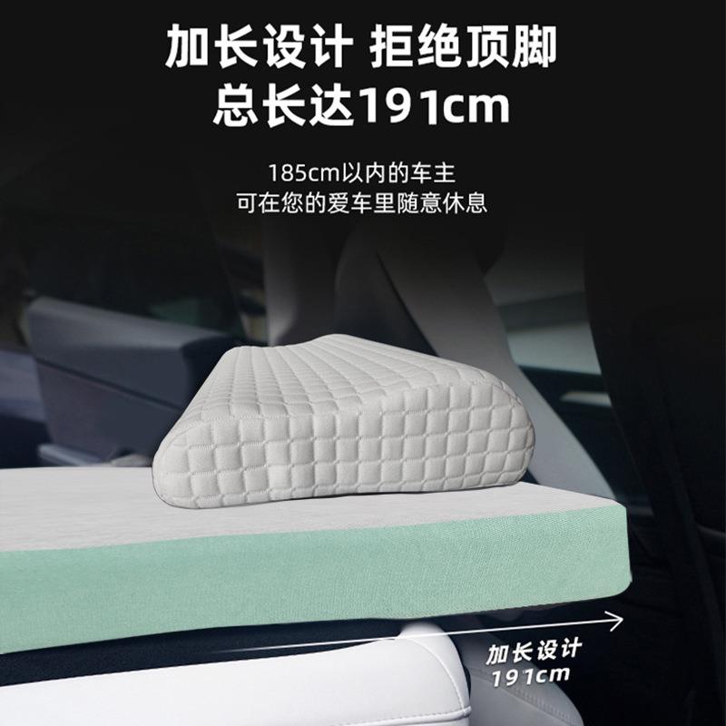 特MSF2023-后-拉ModelY露斯营海绵床垫后排睡觉箱model3汽车备旅