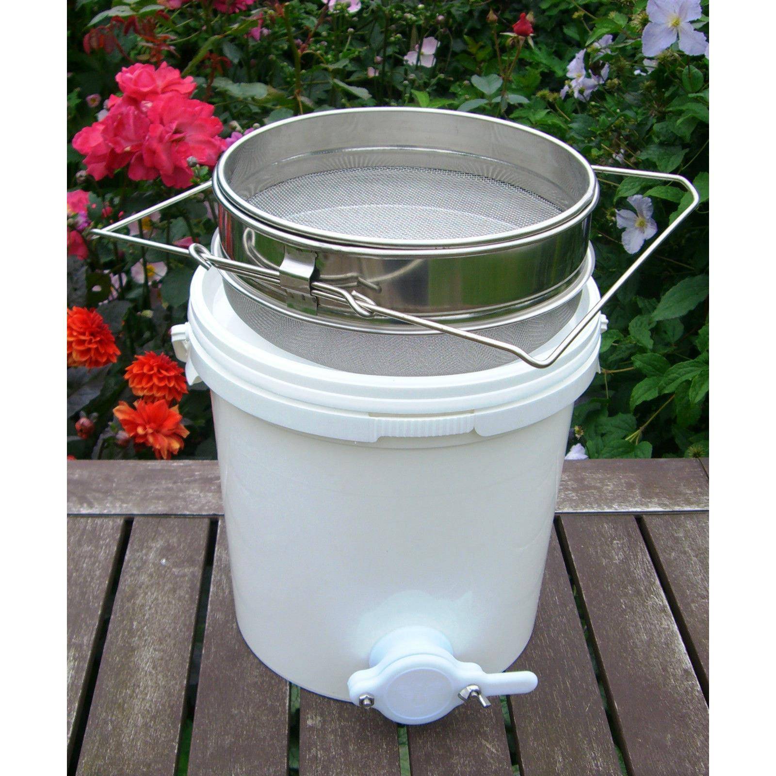 蜜蜜桶XJL过滤一器20L蜂蜜过滤器体融蜜桶融器桶含过滤器