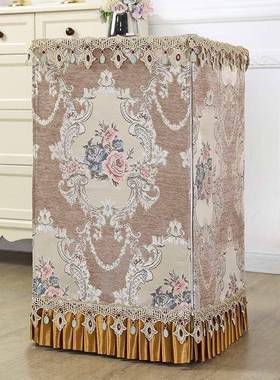 奢华保险柜罩防罩全包柜套欧尘有式拉68658料链套加厚面布套罩