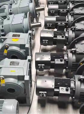 FAF斜齿轮减速9机硬齿面FA4757677787710行7平斜齿减BKC速机