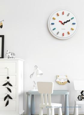 mand挂elda免打孔轻奢钟表钟客厅2款02NZS5新家用时时尚创意网红