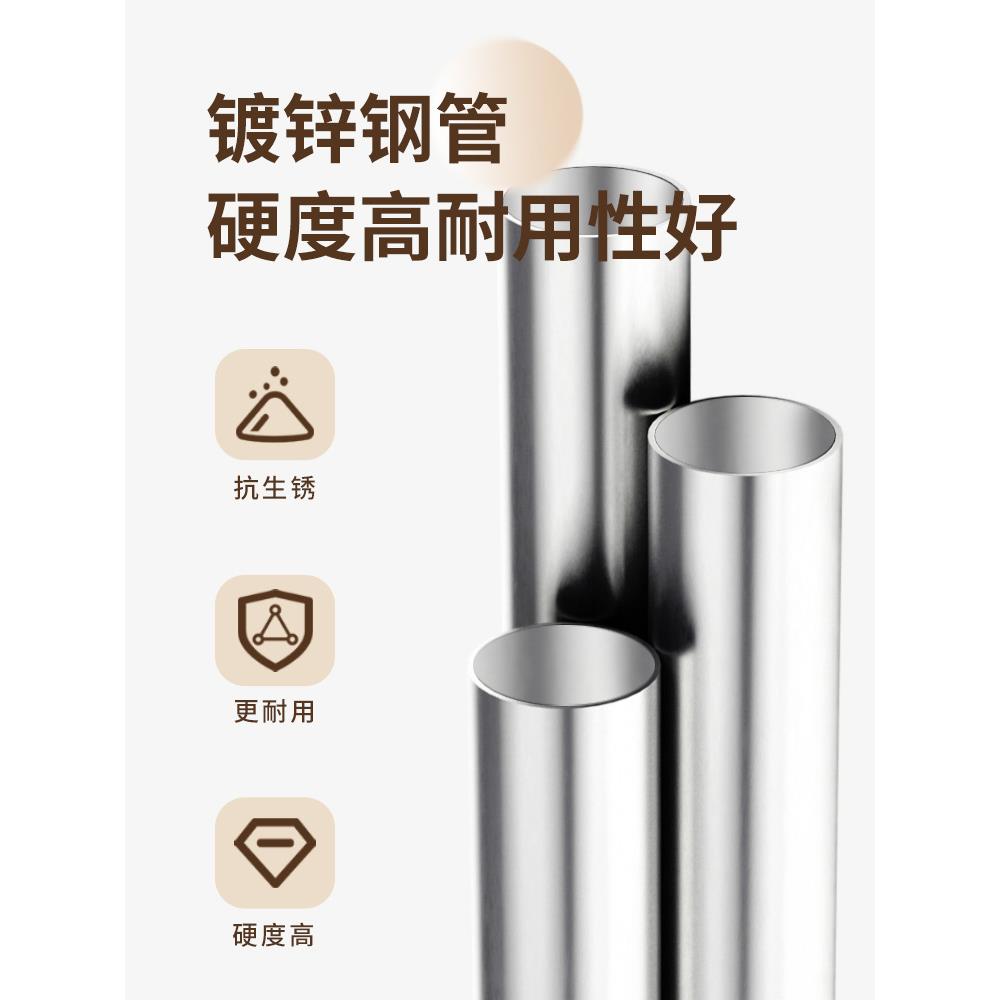 简易衣柜家用卧室布衣柜出租房屋结实耐用经济型组装单人带抽屉