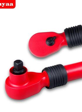 Fanya8a台力湾绝缘机ZNQ械式扭力3/棘轮扳手100D0V绝缘矩扳手VE