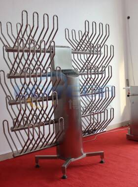 博达四直十双不锈钢美干水烘GVO靴架厂家发