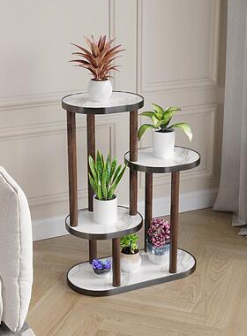 实落花架子客木厅地式阳51167置台多层玄关物架室内绿萝