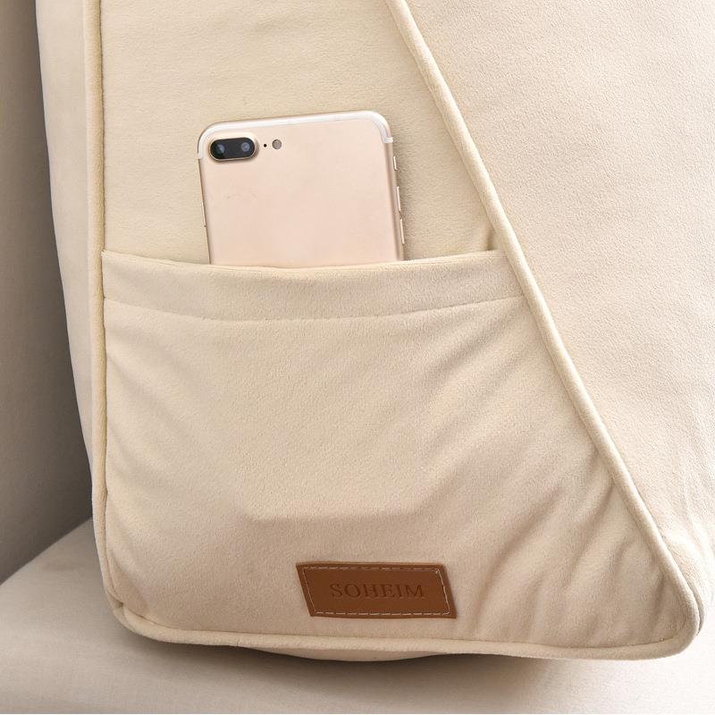 可UQN号拆洗三角沙发靠垫大靠背床靠背垫抱大靠枕枕床枕床头上客