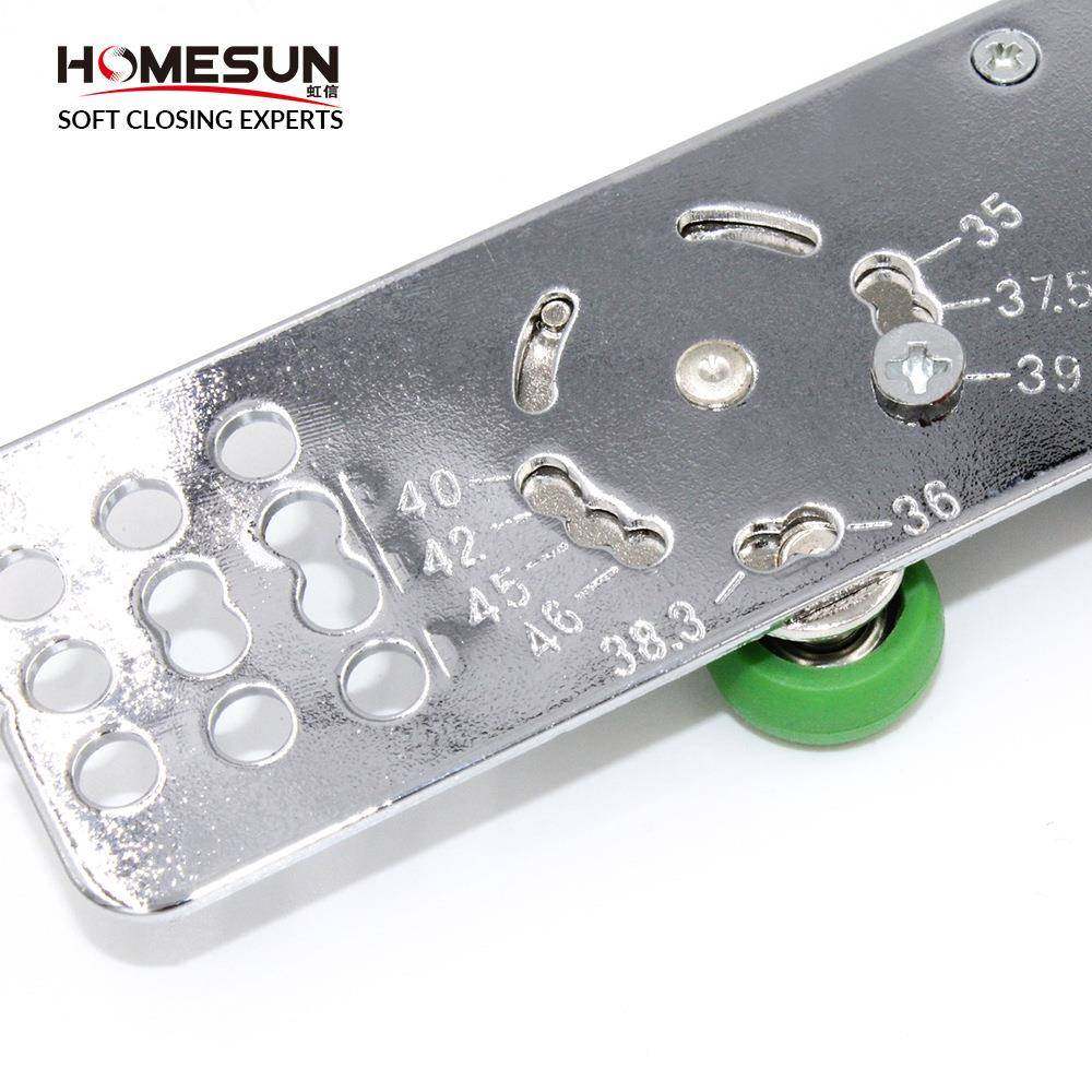 通用衣柜移门缓冲器器电视PIQ柜缓柜冲器冰箱门冰缓冲阻尼器GC090