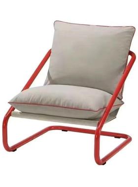 奥NVZ恩斯懒沙发椅客厅卧单休闲躺椅现代简约人沙发室久坐座人椅