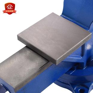 1805型台虎级钳工业8寸虎钳汽修10寸可旋转重12寸台钳钳小型平口