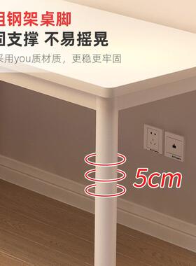 脑桌式书桌学电生学习家用办台公桌简AXN约小户型卧室简桌易出租