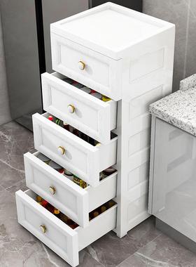 NHY84715用塑料收纳柜婴儿宝宝衣柜加儿童玩具储物柜多层抽屉厚式