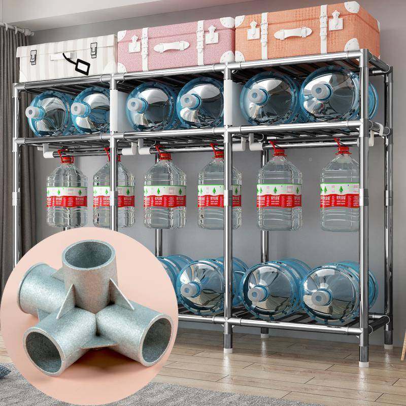 简易布衣柜钢管加装厚加粗加固防不锈组衣单双人挂衣架服厂家直供